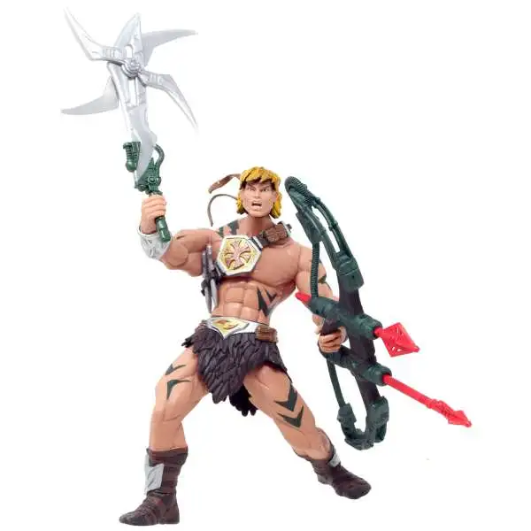 Masters of the Universe 200X Series Jungle Attack He-Man Action Figure [Loose]