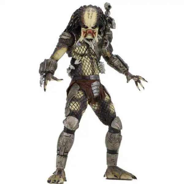 NECA Predator 30th Anniversary Jungle Hunter Unmasked Action Figure