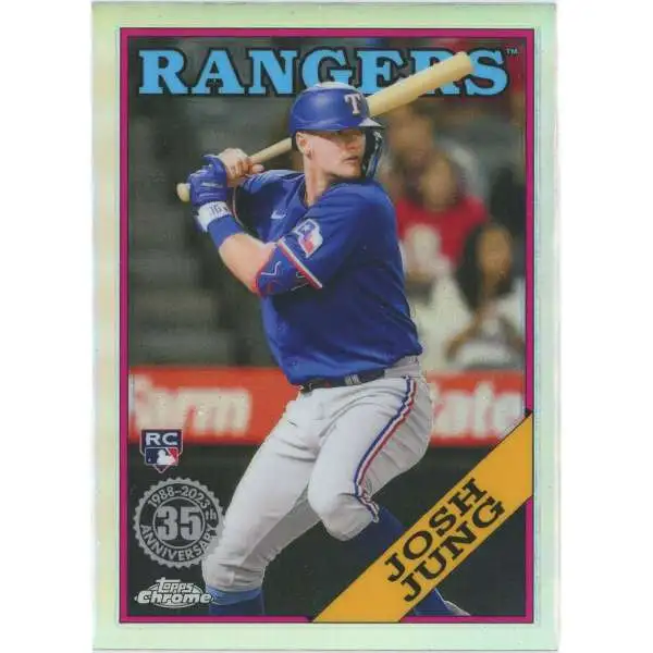 MLB 2023 Topps Chrome Refractor Josh Jung #88BC-15 [Rookie]