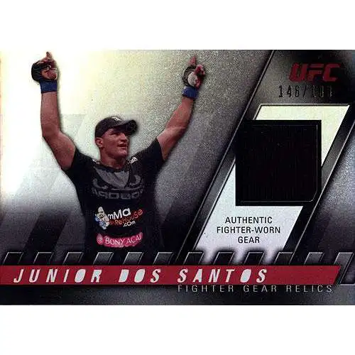 Topps UFC 2010 Knockout Relic Junior Dos Santos FG-JDS