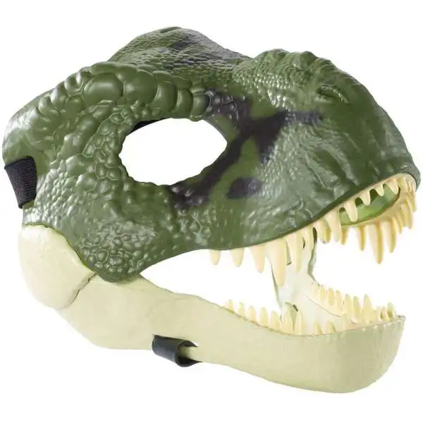 Jurassic World Fallen Kingdom Tyrannosaurus Rex Basic Mask [Green Version]