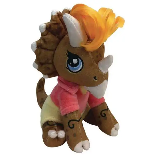 Jurassic Park Clawzplay Ellie (Triceratops) Plush Toy