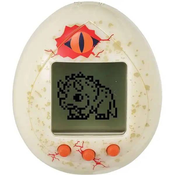 Tamagotchi Jurassic Park 30th Anniversary x Nano Dinosaur Virtual Pet Toy [Egg Version]