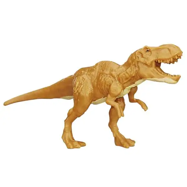 Jurassic World Dinos Tyrannosaurus Rex 3-Inch Mini Figures [RANDOM Color Scheme]