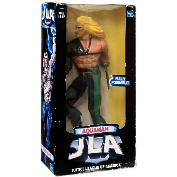 DC Justice League of America Aquaman Deluxe Action Figure [Damaged Package]