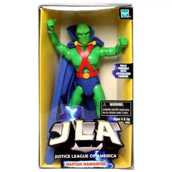 DC Justice League of America Martian Manhunter Deluxe Action Figure [Loose]