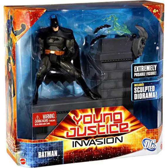 DC Young Justice Invasion Batman Action Figure