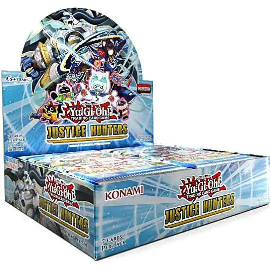YuGiOh Justice Hunters Booster Box [24 Packs]