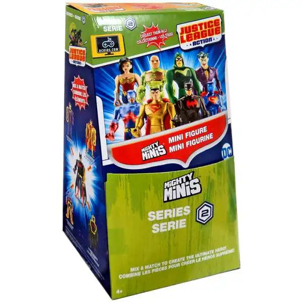 DC Justice League Action Mighty Minis Series 2 Mystery Box [36 Packs]
