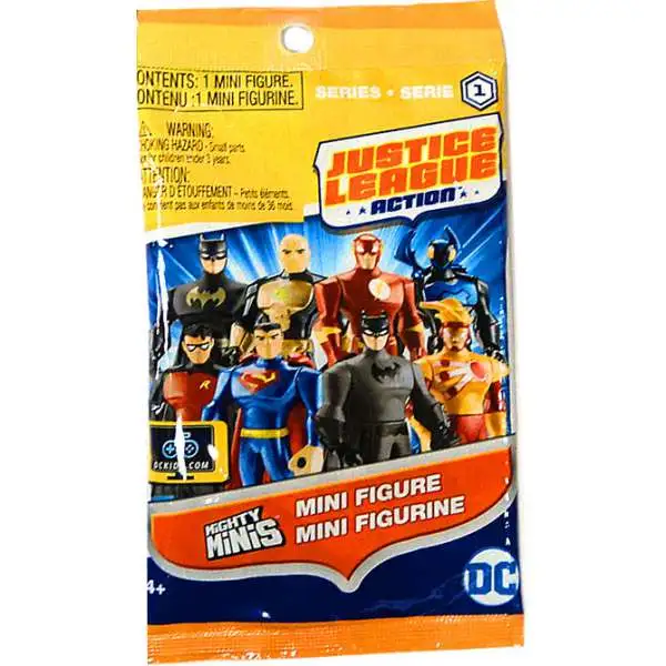 DC Justice League Action Mighty Minis Series 1 Mystery Pack [1 RANDOM Figure]