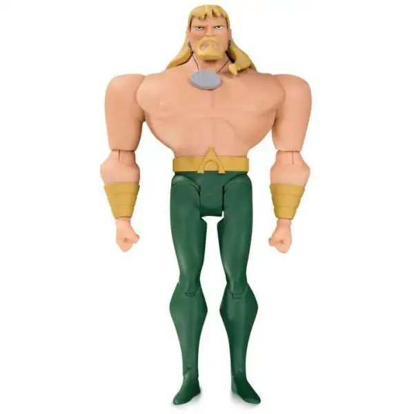 Justice League Animated Aquaman Action Figure