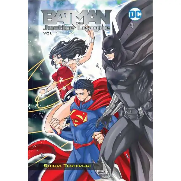DC Batman & The Justice League Volume 1 Manga Trade Paperback