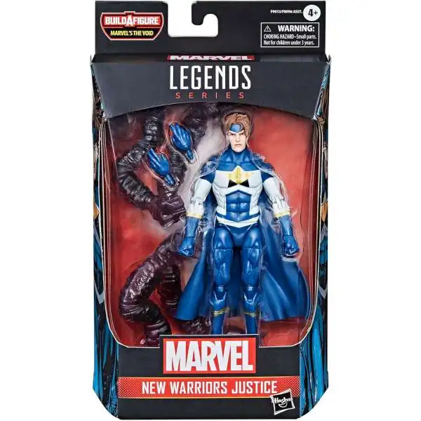  Marvel Legends The Void Series New Warriors Justice Action Figure