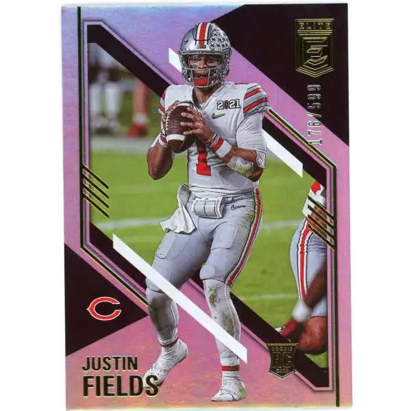 NFL 2021 Panini Illusions Justin Fields Trading Card MY-4 Rookie, Mystique  - ToyWiz