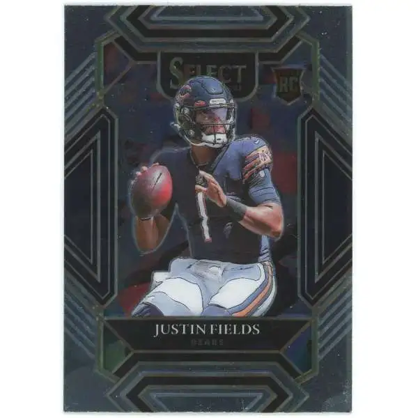 NFL 2021 Select Football Justin Fields #250 [Rookie]