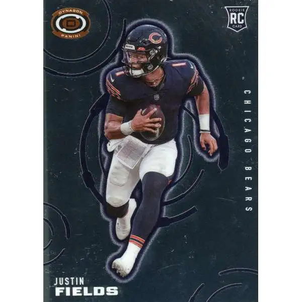 NFL 2021 Panini Chronicles Dynagon Justin Fields D-3 [Rookie]