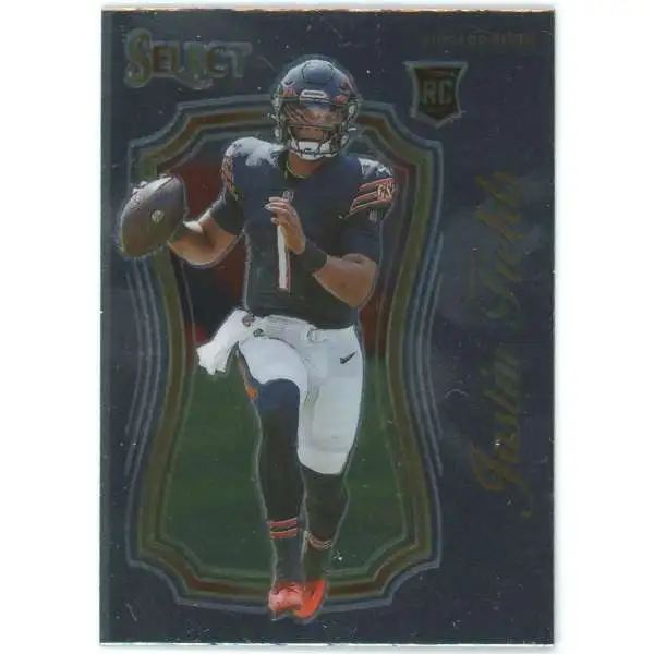 NFL 2021 Select Football Justin Fields SCR-4 [Rookie]