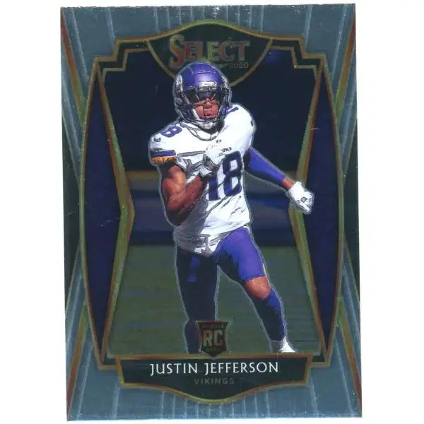 NFL 2020 Select Football Justin Jefferson #161 [Rookie]
