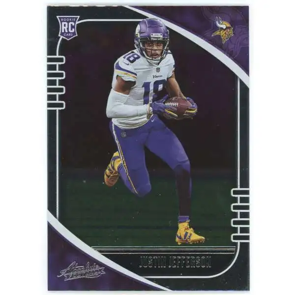 NFL 2020 Panini Absolute Justin Jefferson #168 [Rookie]