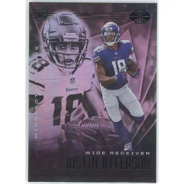 NFL 2020 Panini Illusions Justin Jefferson #22 [Rookie]