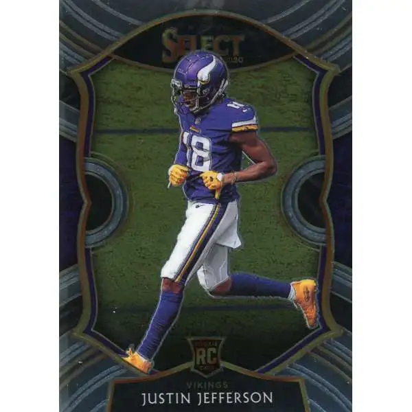 NFL 2020 Panini Select Justin Jefferson #61 [Rookie]