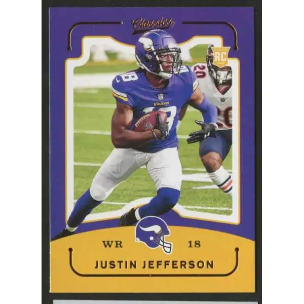 NFL 2020 Panini Chronicles Classics Justin Jefferson CL-13 [Rookie]