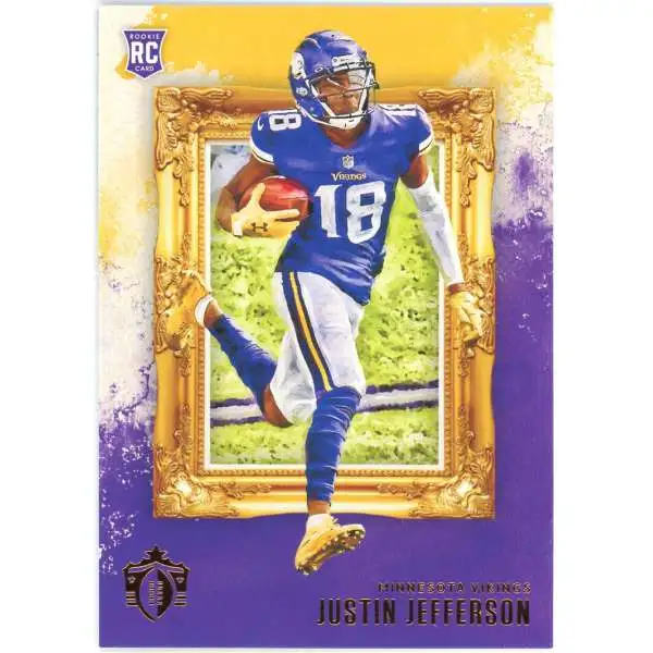 NFL 2020 Panini Chronicles Gridiron Kings Bronze Justin Jefferson GK-13 [Rookie]