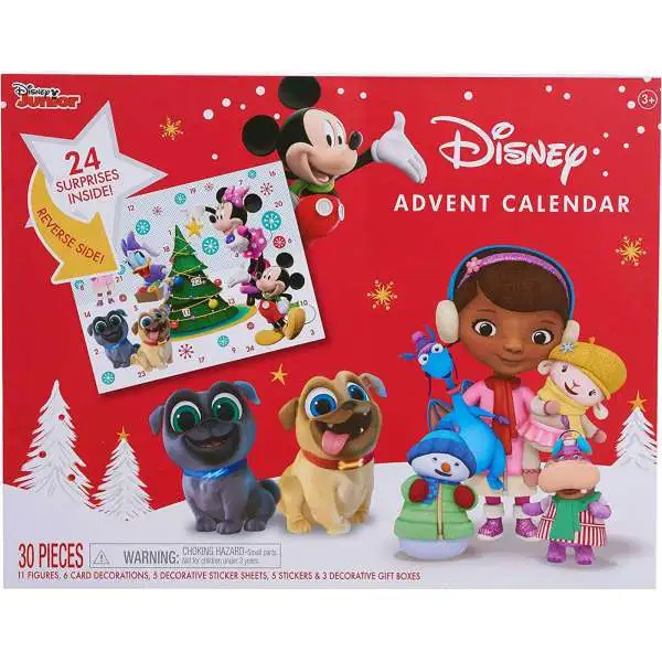 2019 Disney Junior Advent Calendar