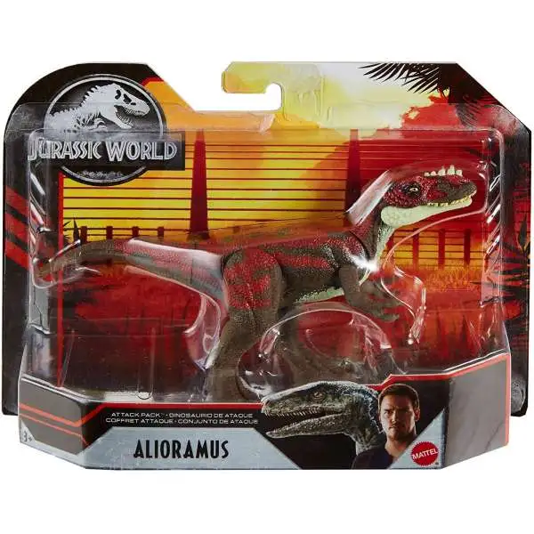 Jurassic World Attack Pack Alioramus Action Figure