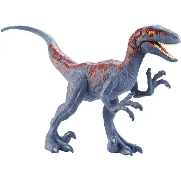 Jurassic World Attack Pack Velociraptor Action Figure [Blue & Red]