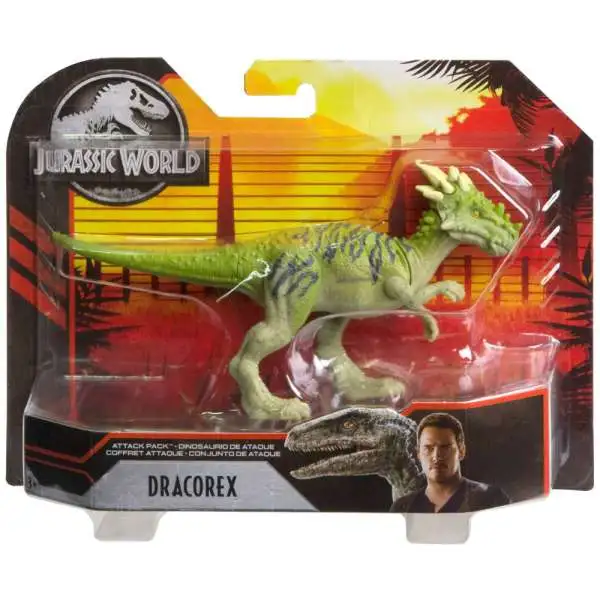 Jurassic World Fallen Kingdom Attack Pack Dracorex Action Figure
