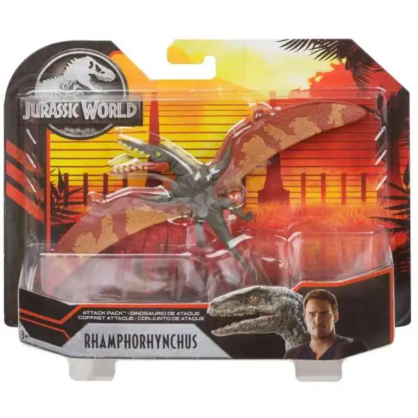 Jurassic World Fallen Kingdom Attack Pack Rhamphorhynchus Action Figure