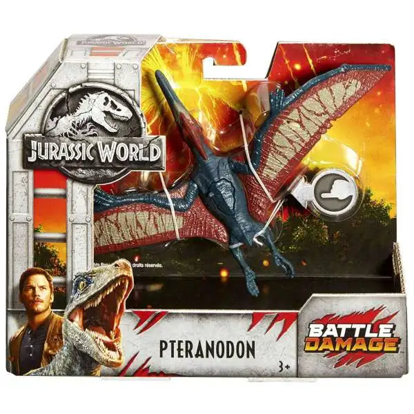 Jurassic World Fallen Kingdom Battle Damage Pteranodon Action Figure [Version 1]