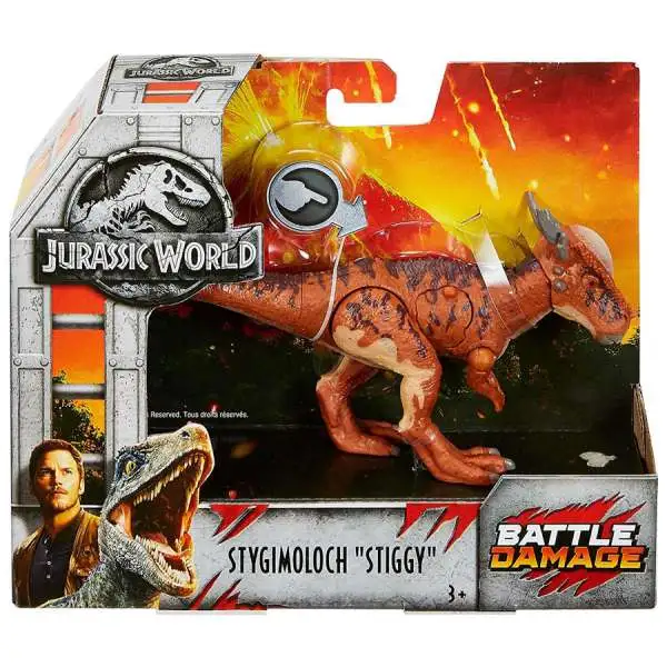 Jurassic World Fallen Kingdom Stygimoloch "Stiggy" Exclusive Action Figure [Battle Damage]