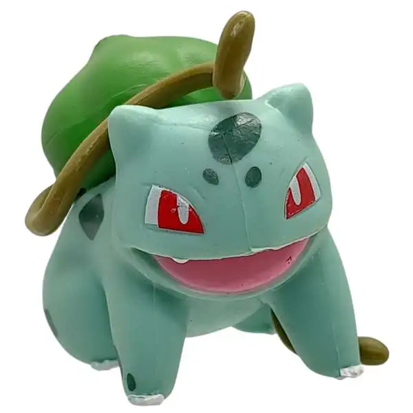 Pokemon Battle Ready Bulbasaur 2-Inch Minifigure [Loose]