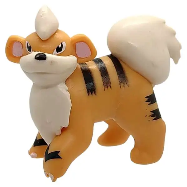 Pokemon Battle Ready Growlithe 2-Inch Minifigure [Loose]