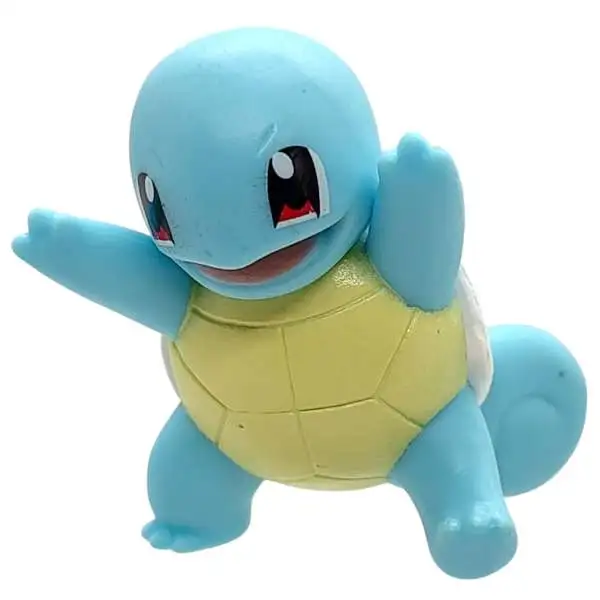 Pokemon Battle Ready Squirtle 2-Inch Minifigure [Loose]