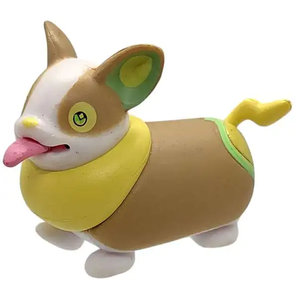 Pokemon Battle Ready Yamper 2-Inch Minifigure [Loose]