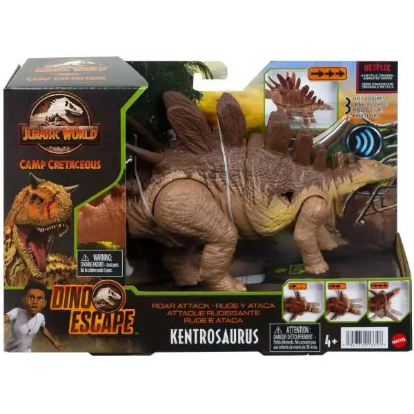 Jurassic World Camp Cretaceous Dino Escape Sammy Velociraptor with