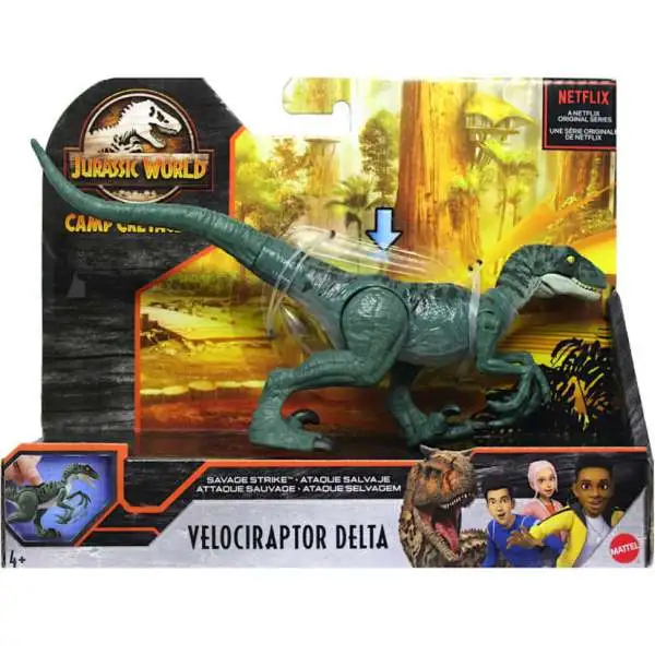 Figurine Méga Action Dinosaure Sinotyrannus - Jurassic World