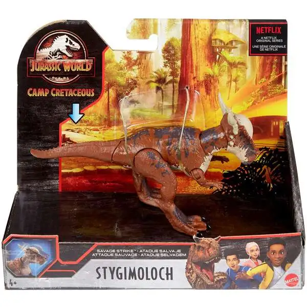 Jurassic World Camp Cretaceous Stygimoloch Action Figure Savage
