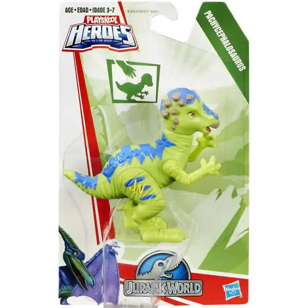 Jurassic World Playskool Heroes Chomp 'N Stomp PACHYCEPHALOSAURUS Action Figure