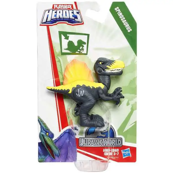 Jurassic World Playskool Heroes Chomp 'N Stomp Spinosaurus Action Figure