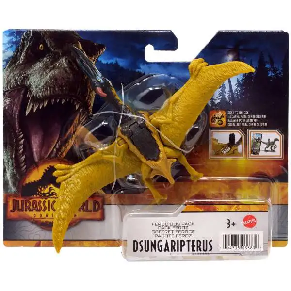 Jurassic World Dominion Ferocious Pack Dsungaripterus Action Figure