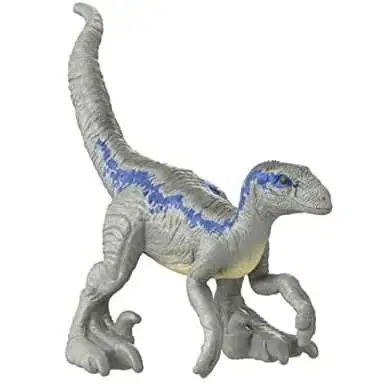 Jurassic World Dominion Chaotic Cargo Pack Velociraptor "Blue" 1-Inch Mini Figure [Loose]