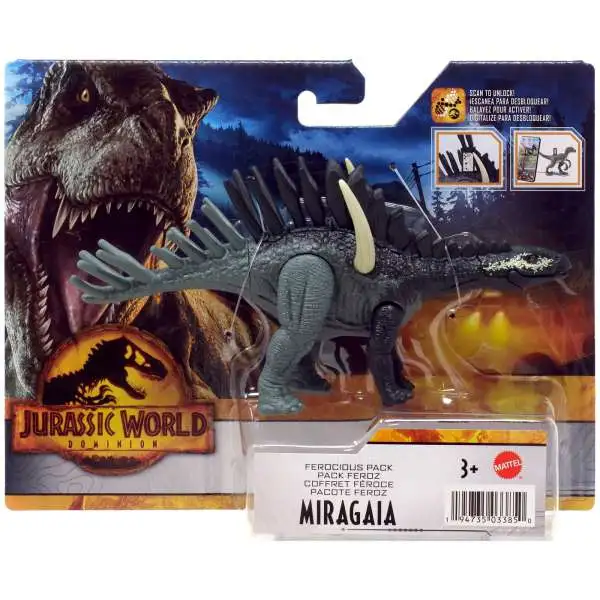 Jurassic World Dominion Ferocious Pack Miragaia Action Figure
