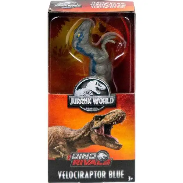 Jurassic World Fallen Kingdom Dino Rivals Velociraptor Blue Action Figure [RANDOM Package, Same Exact Figure]