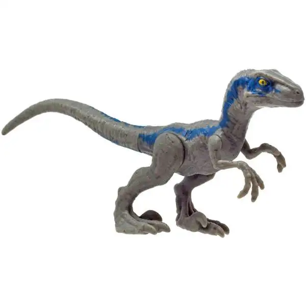 Jurassic World Fallen Kingdom Dino Rivals Velociraptor Blue Action Figure [Loose]