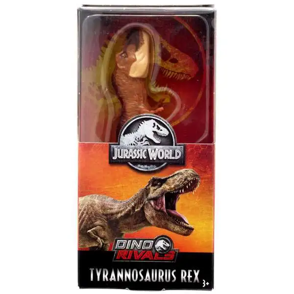 Jurassic World Fallen Kingdom Dino Rivals Tyrannosaurus Rex Action Figure [Orange]