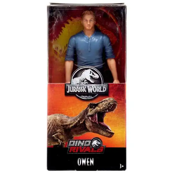 Jurassic World Fallen Kingdom Dino Rivals Owen Action Figure